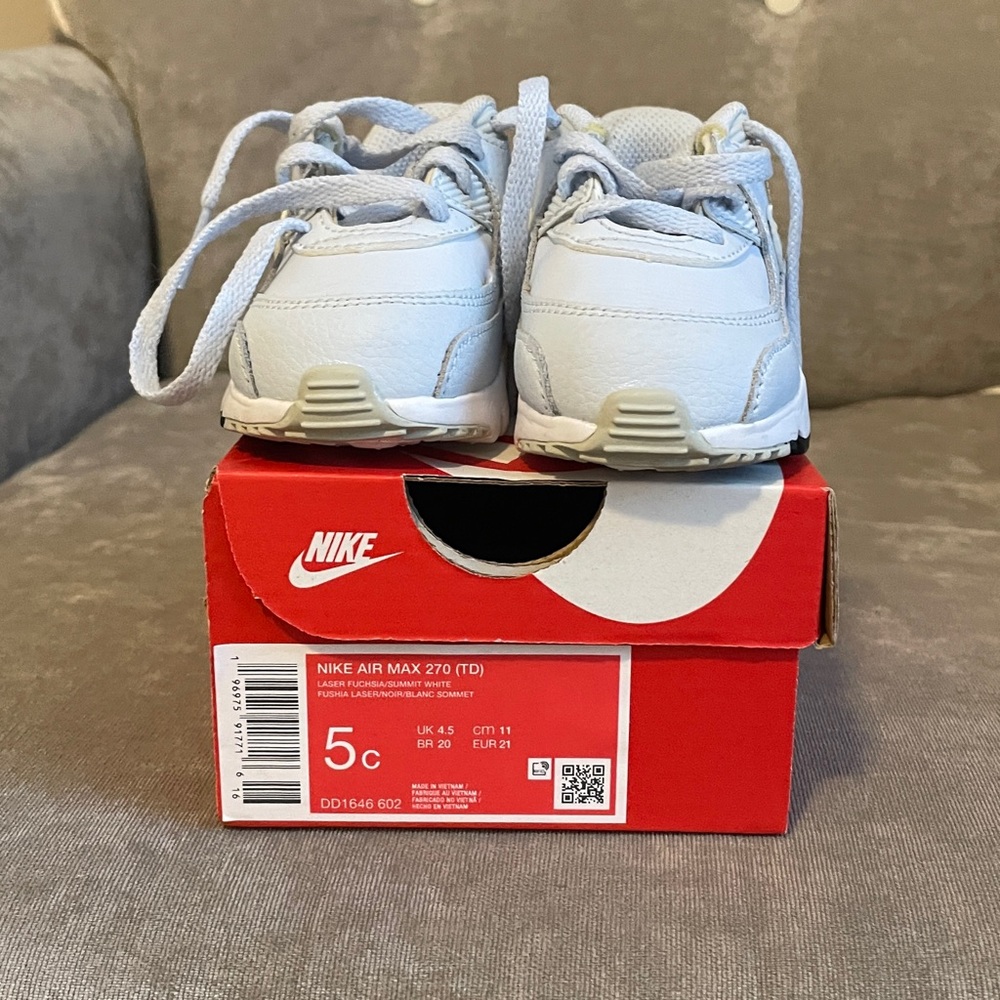Nike Kids Air Max 270 TD - Picture 2 of 3